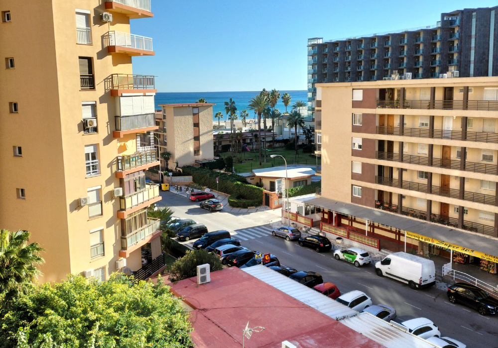 appartement vue sur la mer Torremolinos